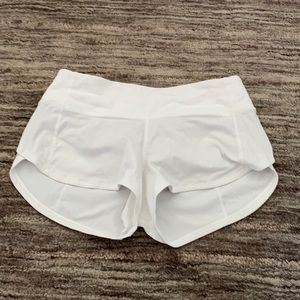 White. Size 2. Lululemon